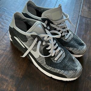 Nike air max 90 flyknit Oreo size 14